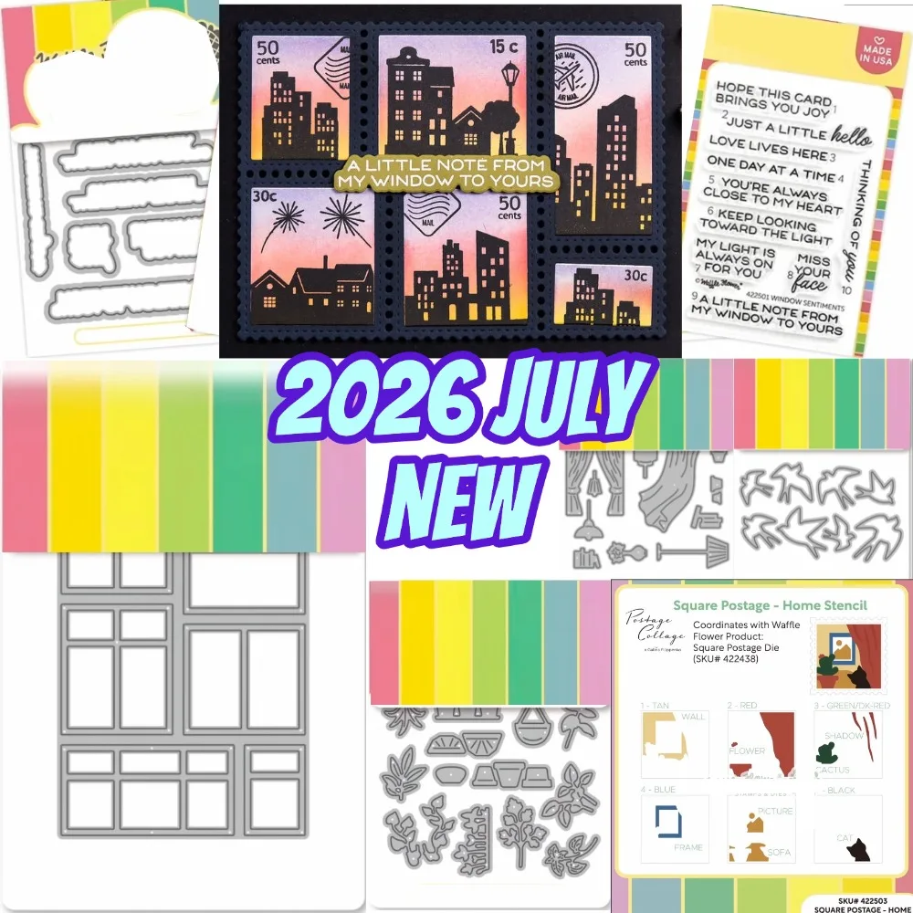 Furniture Series 2026 new Metal Cutting Dice And Stamps For Scrapbooking Stencil Embossing Mold DIY Paper Cards Craft Cutting