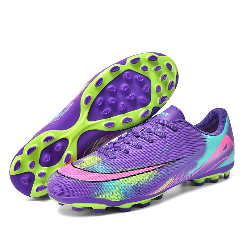 

Новые мужские футбольные бутсы, спортивные футбольные бутсы для взрослых на открытом воздухе, бутсы унисекс, сверхлегкие, нескользящие, удобные, высококачественные, для травы