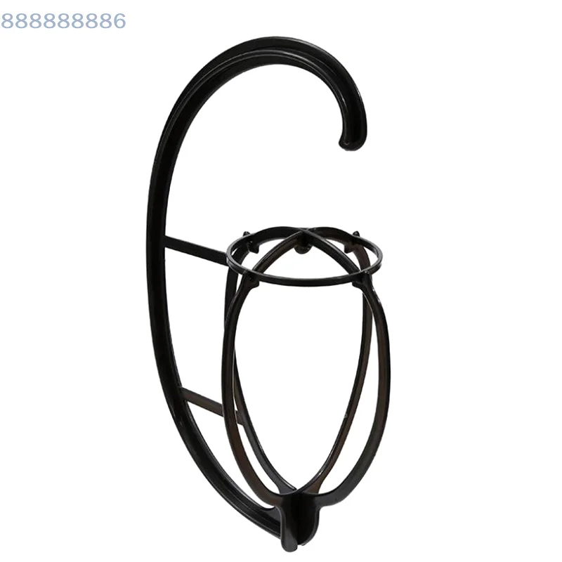 Portable Wig Hanger for Multiple Wigs and Hats