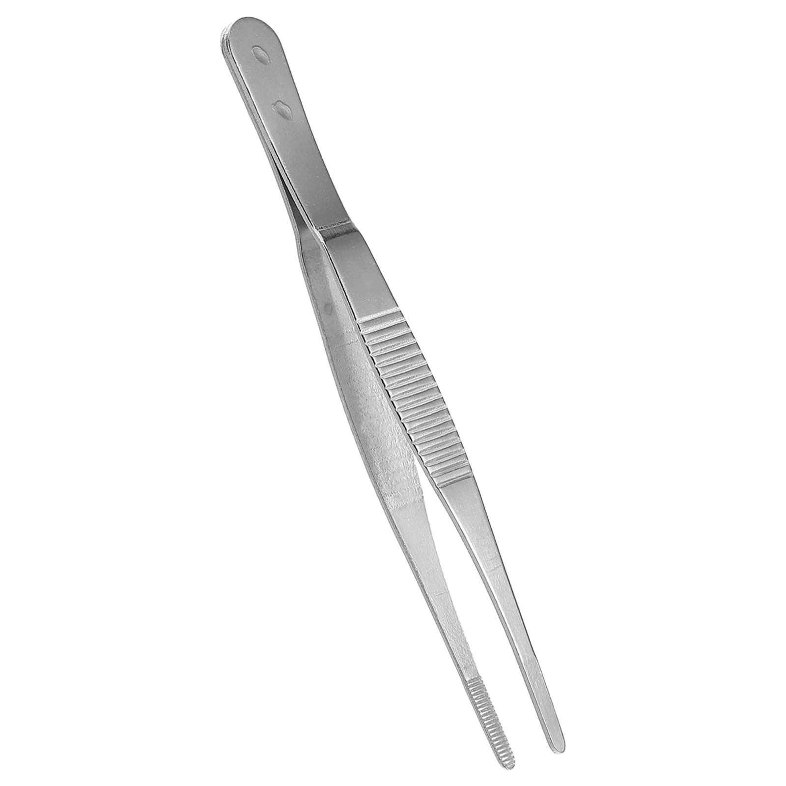 ステンレス鋼眉毛ピンセット斜め先端精密顔の毛の除去ツールプロのメイクアップグルーミングアクセサリー