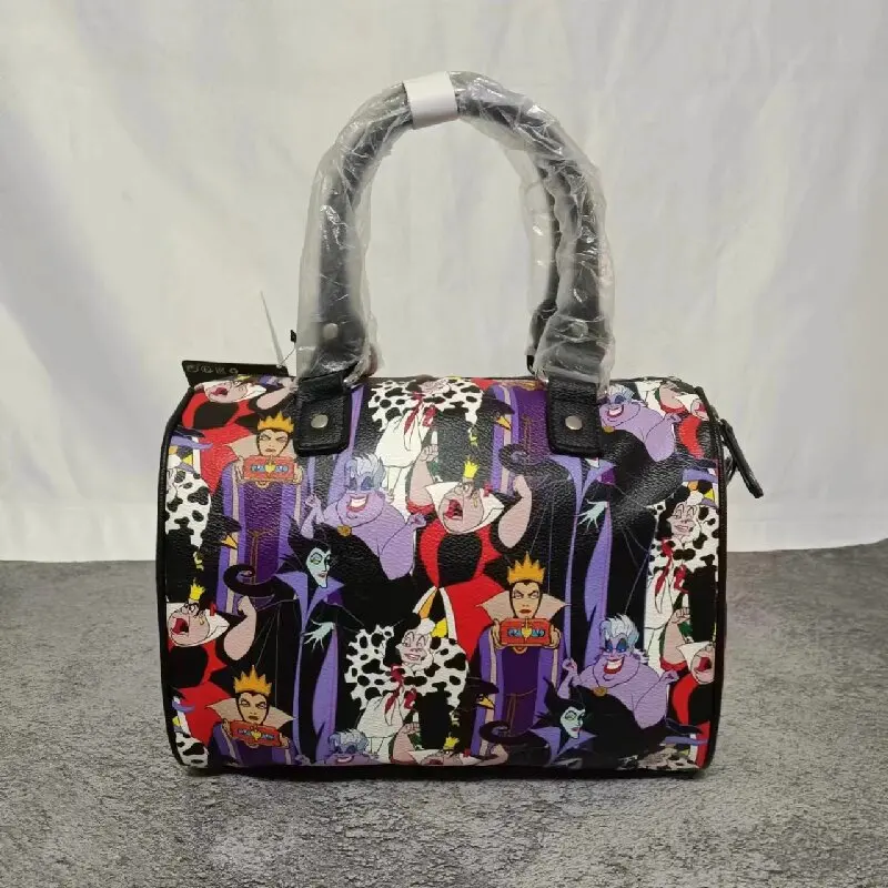 In Stock Exclusive Collection Villains Crossbody Pruse Ursula Empress Diagonally Carrying Boston Bucket Bag