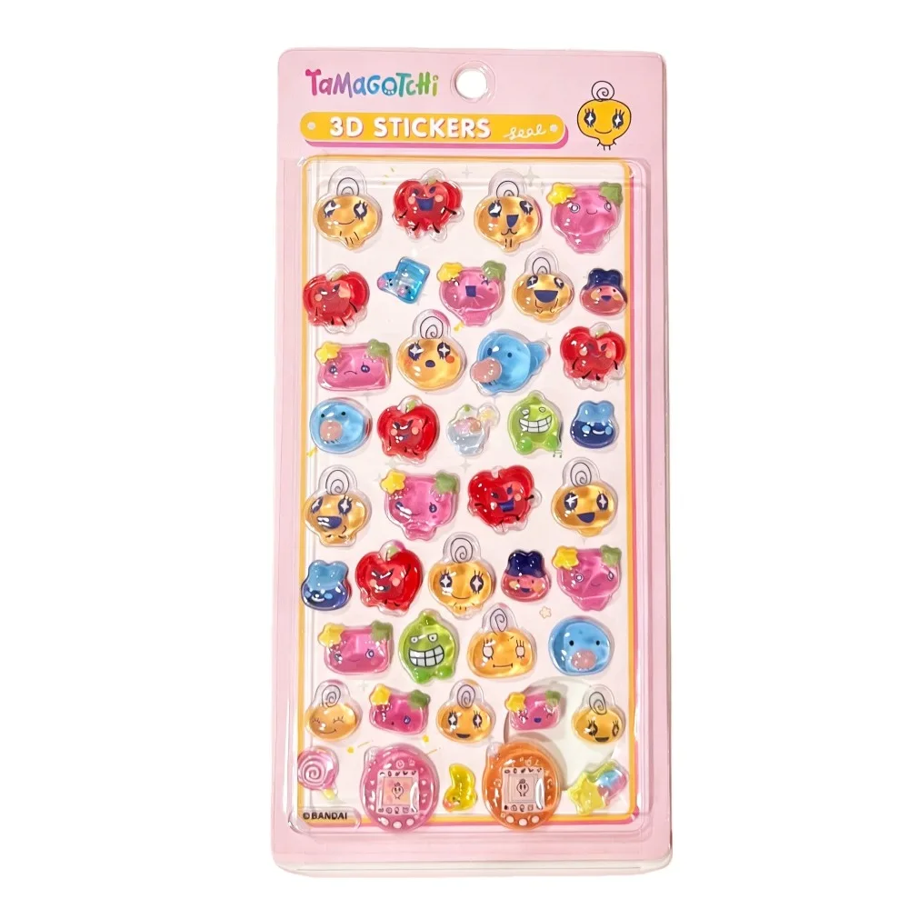 Kawaii 3D Puffy Stickers  Bubble Stickers Cartoon Scrapbooking Sticker DIY Journal Stationery Sticker