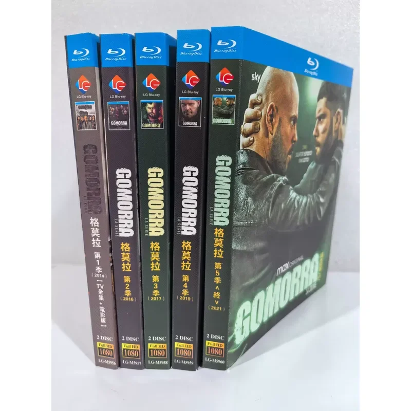 Gamora Seasons 1 to 5 Blu ray Disc Complete Works High Definition Very Well Preserved Support Blu ray Player Playback