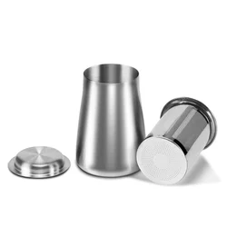 Stainless Steel Coffee Sifter, Smelling Cup, Coffee Powder Filter, Coffee Grinding Cup, Barista Utensils