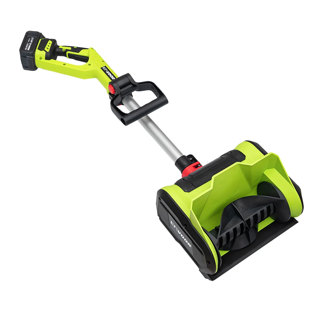 

202521V Rechargeable Battery Power Snow Snow Blower Factory Wholesale Winter Thrower Sweeper Cordless Snow Removal Machine