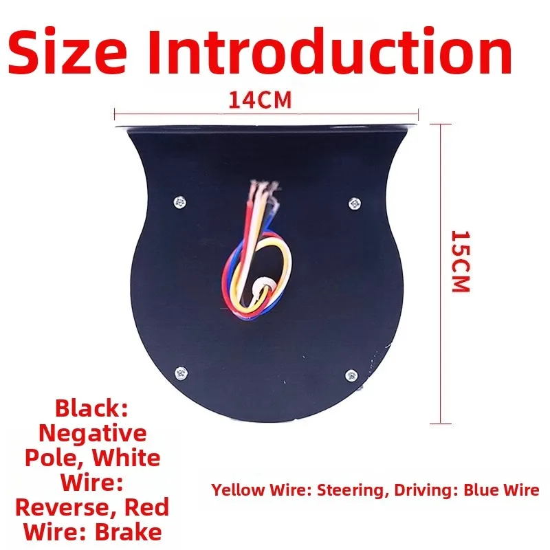 Ultra Bright 12V 24V RGB LED Trailer Signal Light Side Mount Waterproof IP67 for Commercial and Off Road Vehicles