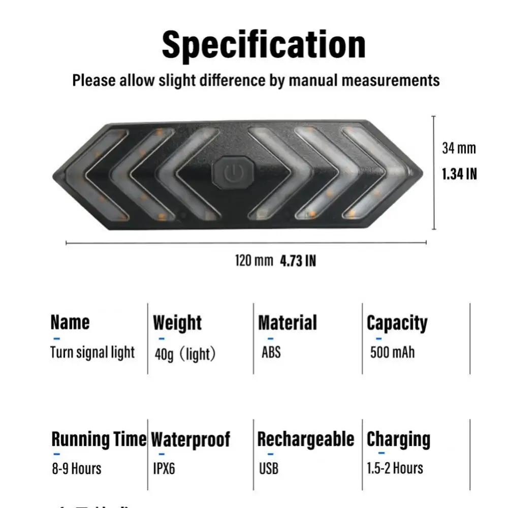 1/3 szt. Światła rowerowe kierunkowskaz ostrzegawcze światła Led tylny kask ładowany na USB bezprzewodowy pilot/sterowanie grawitacyjne ogon
