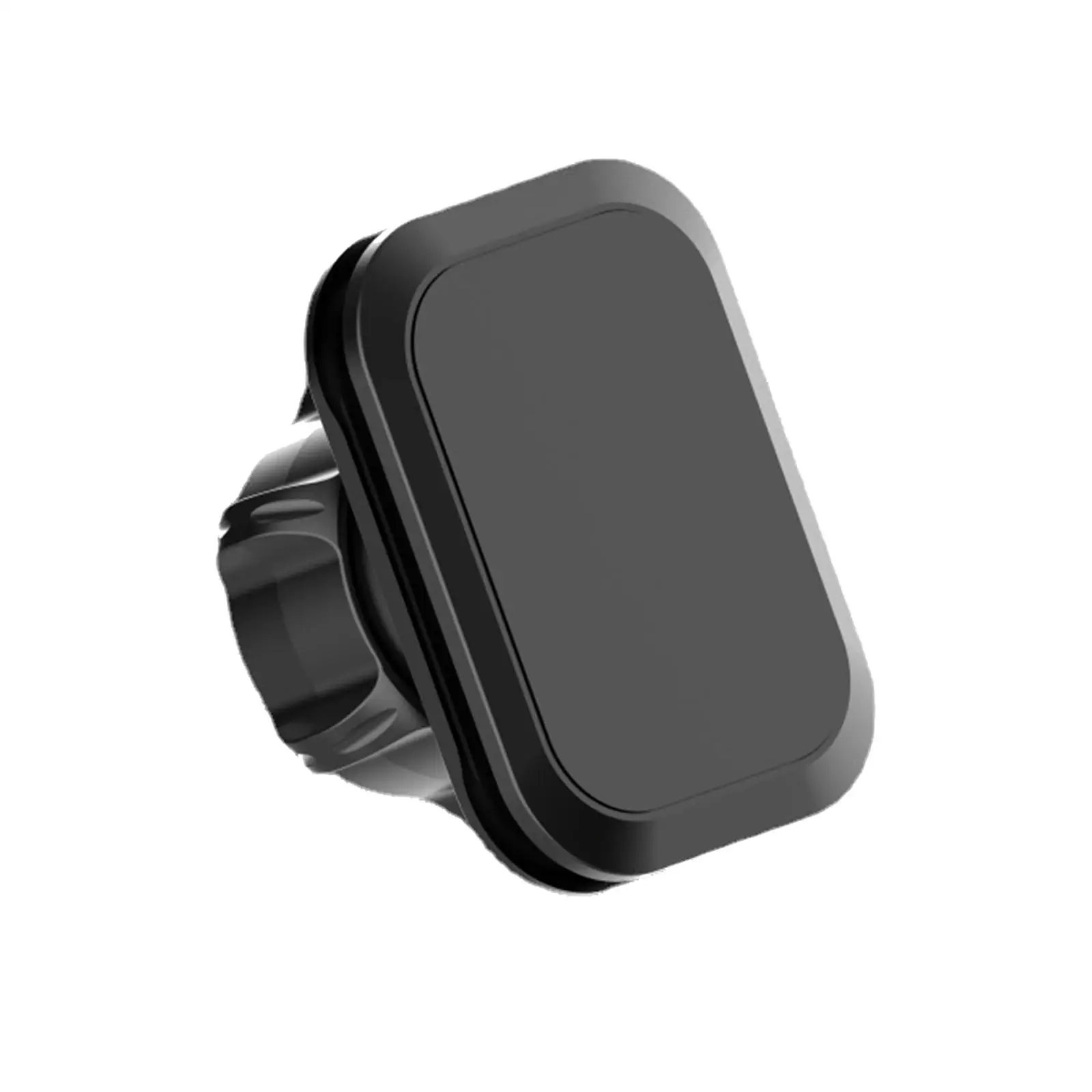 Магнитный держатель для телефона, шаровая Головка 17 мм, черная, без основания, квадратная магнитная головка, легкая установка, крепление для автомобильных универсальных устройств