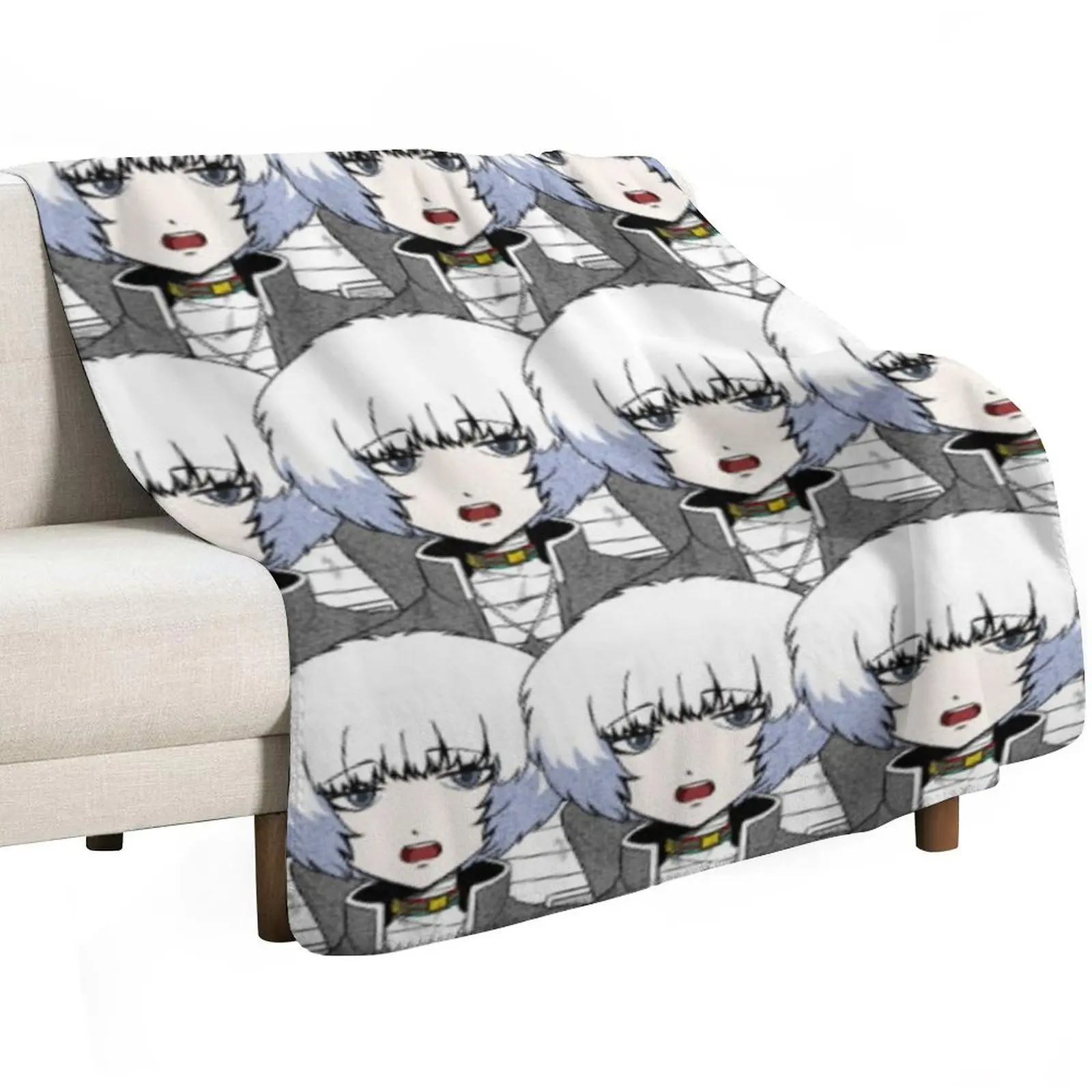 Ranmaru Kageyama Throw Blanket Cute for babies Polar For Sofa Thin Decorative Throw Blankets