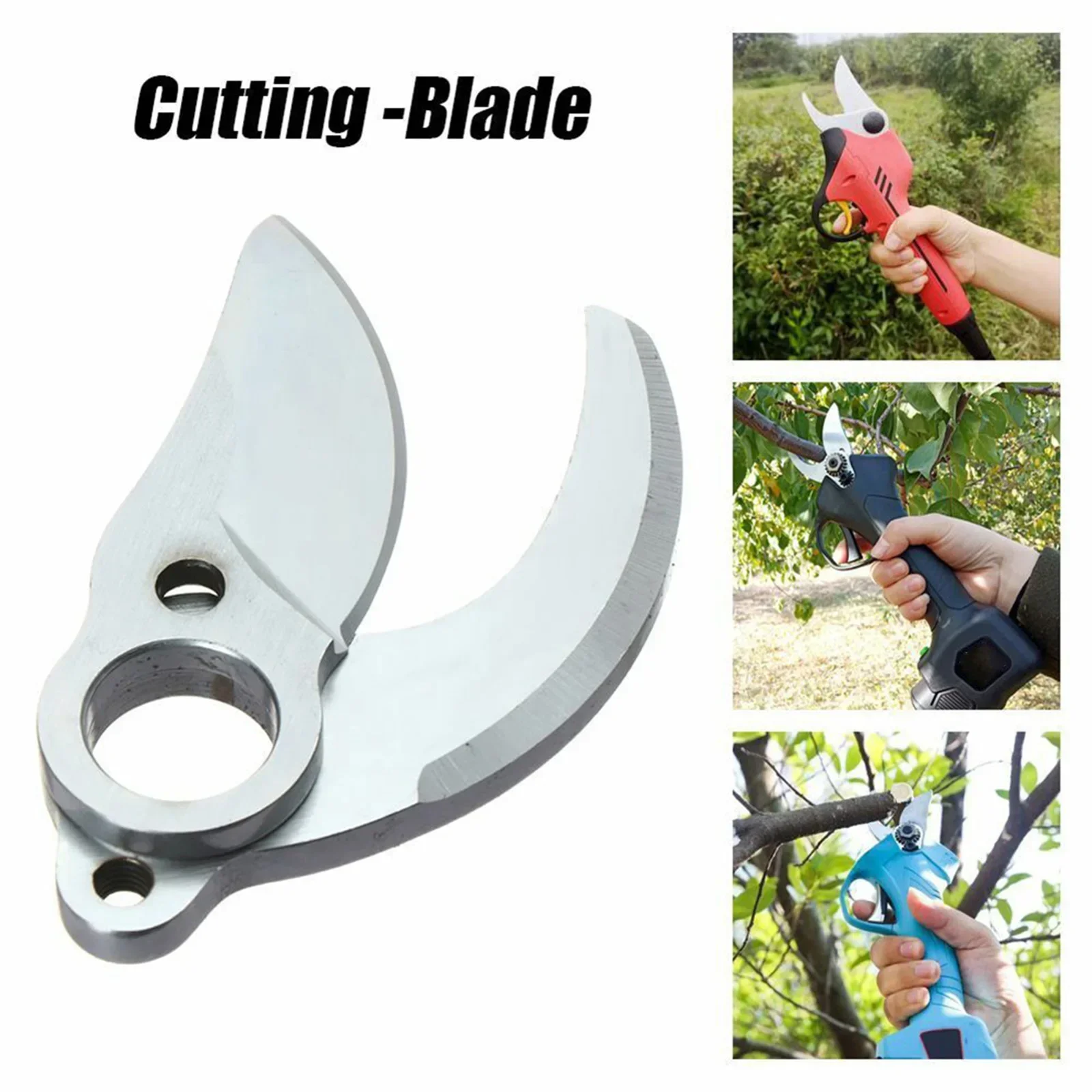 1pair SK5 Electric Pruning Shears Blades Cordless Pruner Cutting-Blade 25mm Pruning Shear Accessory For Pruning