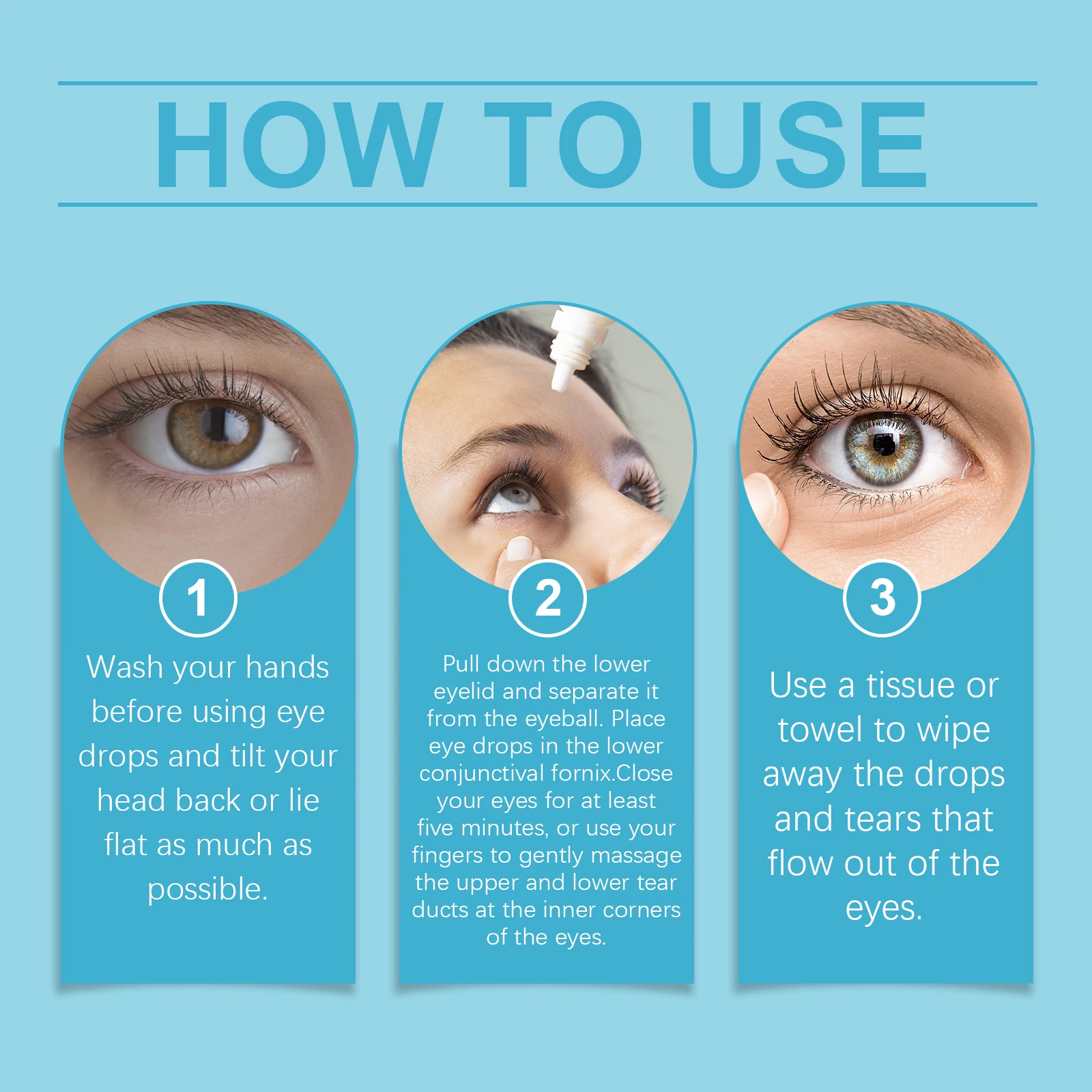 Eye Drops For Presbyopia Rehabilitation Cataract Cure Relief Eye Pain Blurred Vision Eyeball Fatigue Dry Itchy Eye Moisturize