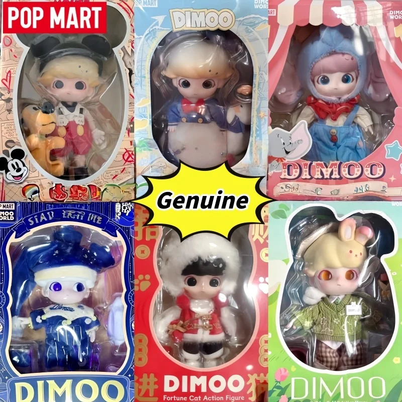 

Горячая новинка: Коллекционная фигурка Pop Mart Dimoo 1/8 с подвижными суставами, в закрытой упаковке (Blind Box), серия Disney Mickey Dumbo, игрушка-сюрприз для мальчиков и девочек, подарок