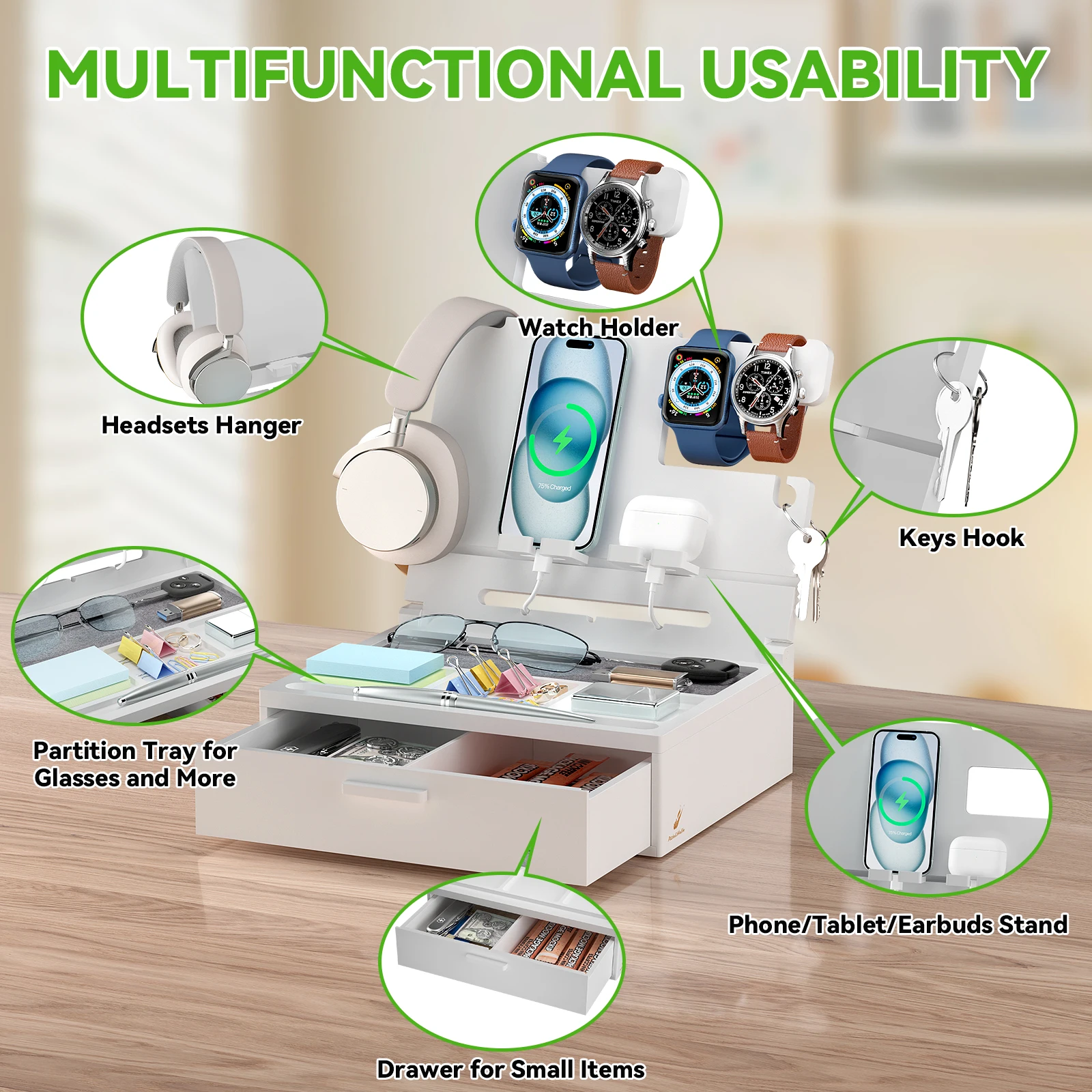 Dobrável Bamboo Carregamento O - Drawer Organizer Bamboo avaliação e preço