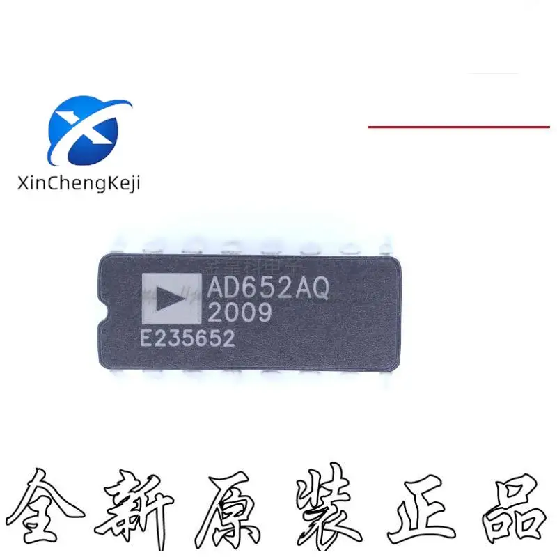 

10pcs original new AD652AQ AD652 dual row ceramic CDIP-16 voltage frequency conversion