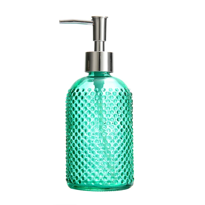 400ml Soap Dispenser for Bathroom Large Capacity Shampoo Shower Gel Bottles Refillable Lotion Liquid Storage Container