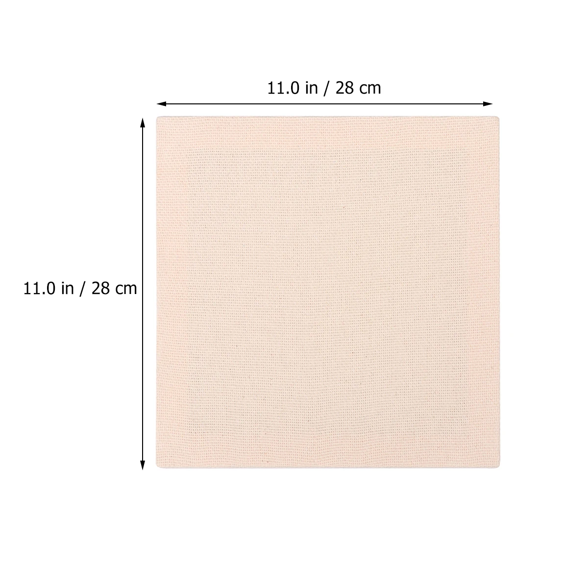 

2 Pcs Embroidery Stamp Material Pack Woman Materials Patchwork Cloth Handmade Punch Needle Fabric