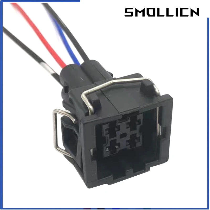 4 Pin Car Waterproof Connector Air Conditioning Pressure Sensor Connector Temperature Sensor Plug Pigtail 357919754 8D0959482B