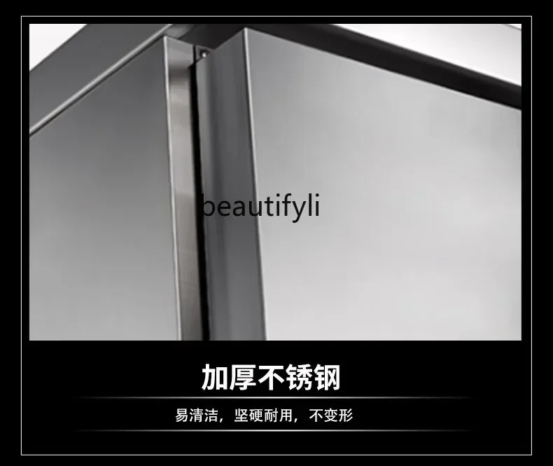 z.yj24 Bar counter Wine cabinet Bar refrigerator Fruit beverage display cabinet Embedded refrigerator Commercial