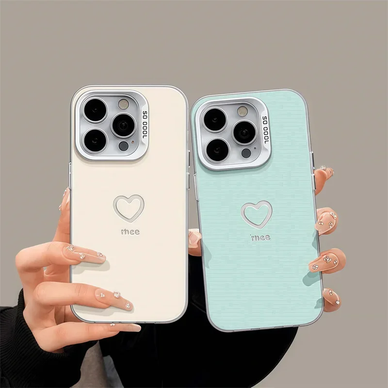 Love Heart Smile Case For Infinix Hot Note 50 Pro Smart 9 8 7 40i 30i 30 Play ZERO 40 Tecno Spark 10 20 Pro 30C 20C 10C GO 2025