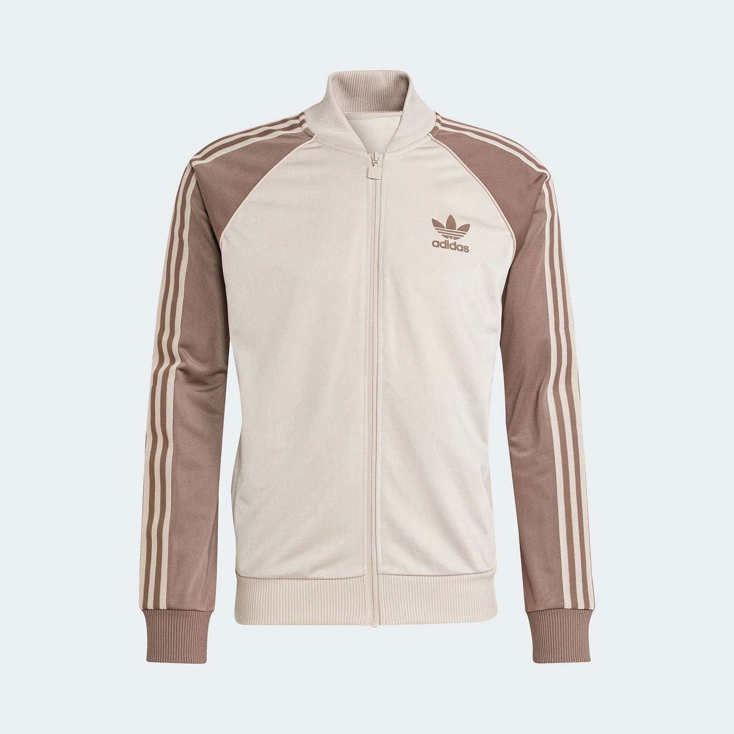 Giacca da uomo con colletto alla coreana Adidas Originals IS3322