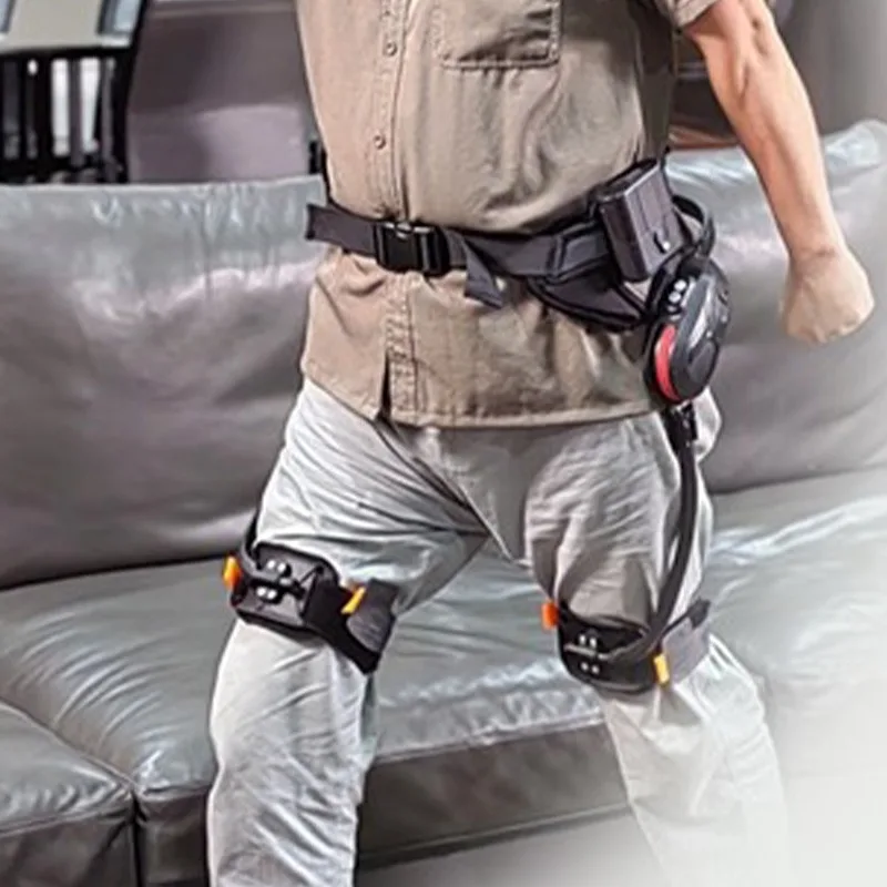 Exoskeleton Power Walking Robot Electric Booster Climbing Artifact Knee Strength Training for the Elderly