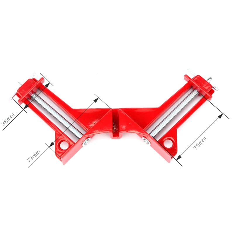 4inch Multifunction 90 degree Right Angle Clip Picture Frame Corner Clamp 100MM Mitre Clamps Corner Holder Woodworking Hand Tool