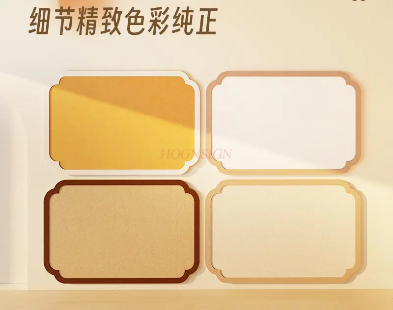 قطعة واحدة من لوحة عرض الصور على الطراز الوطني، إطار صور جداري، لوح خشبي ناعم، لوحة خلفية جدارية إبداعية للصور