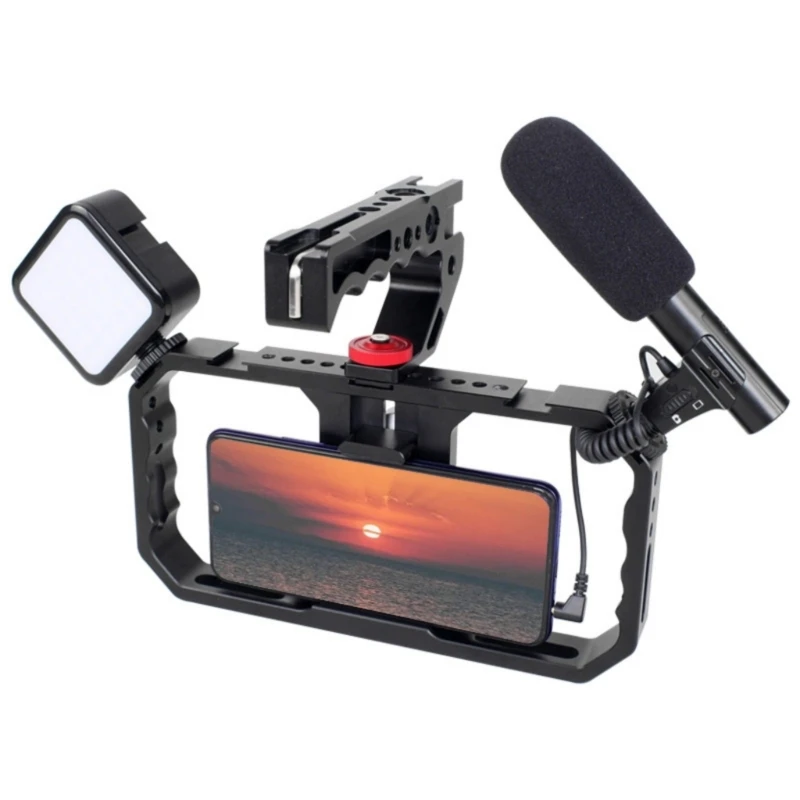 مقبض مريح من سبائك الألومنيوم للكاميرا وقبضة يد علوية للاستخدام المريح 40JB #4