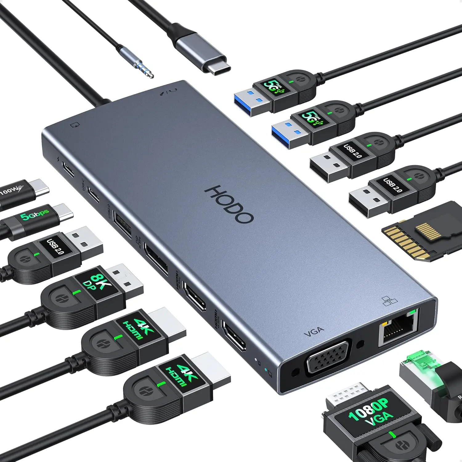 15-In-1 Usb C Docki… - image