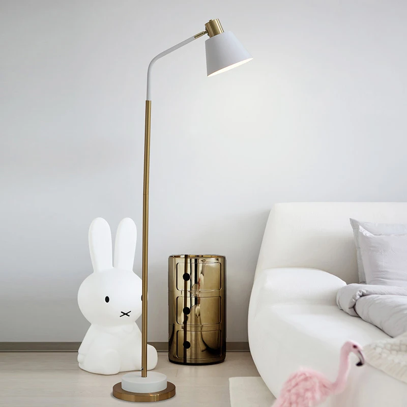 SOURA Nordic  Floor Lamp Modern Art  Family Living Room Bedroom Sofa Creative LED Decorative Read Light