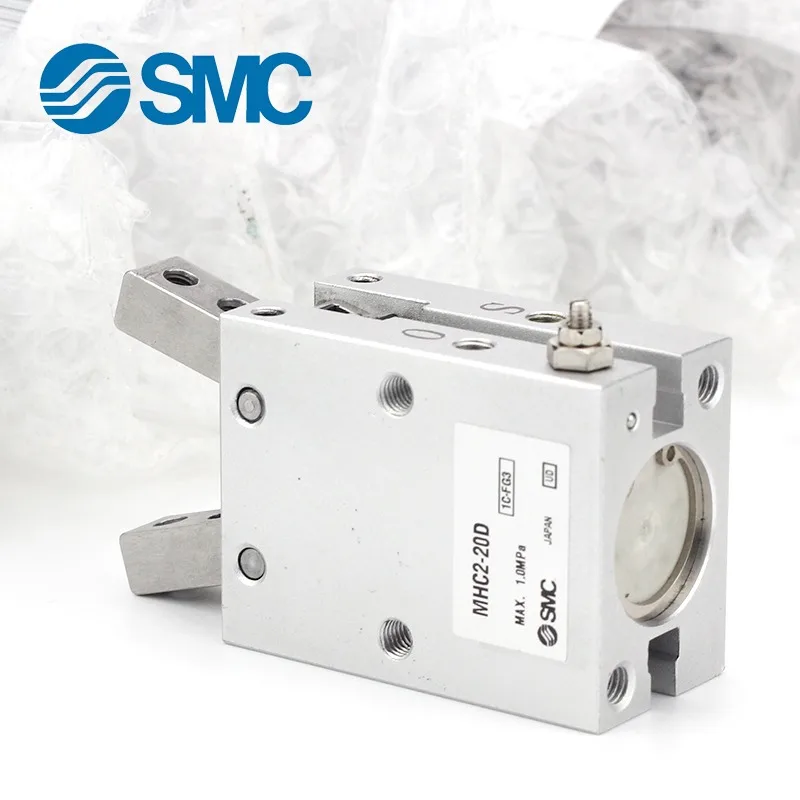 

MHC2 Pneumatic Gripper NEW Angular Type Air MHC2-10D MHC2-16D SMC MHC2-20D MHC2-25D Aluminium Clamps Finger Cylinder