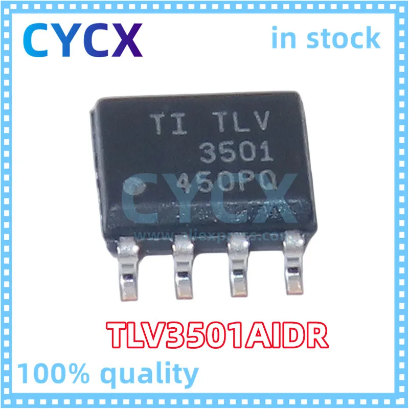 TLV3501AIDR IC COMP 4.5NS R-R HS 8-SOIC 100% New Original