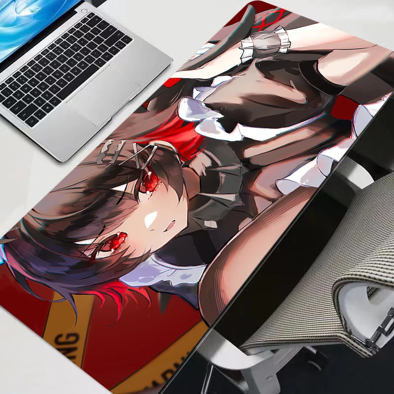 Mouse Pad Gamer Mousepads Zenless Zone Zero Ellen Joe Gaming Mousepad Large Keyboard Mat Desk Pad For Computer Laptop Mouse Pads