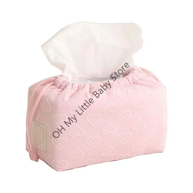 

M76C Откидная коробка для салфеток Удобные органайзеры для салфеток и салфеток Съемная сумка для подгузников Сумка для бумажных