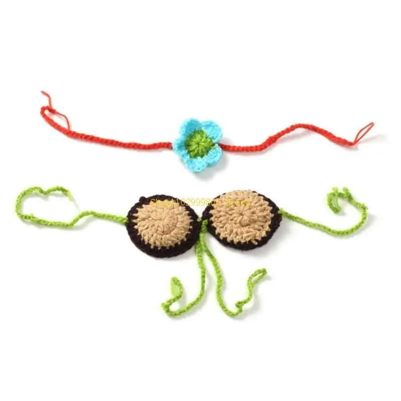 الوليد التصوير الفوتوغرافي الملابس الحياكة الشاطئ زي مجموعة صور الدعائم الطفل عقال J0MF