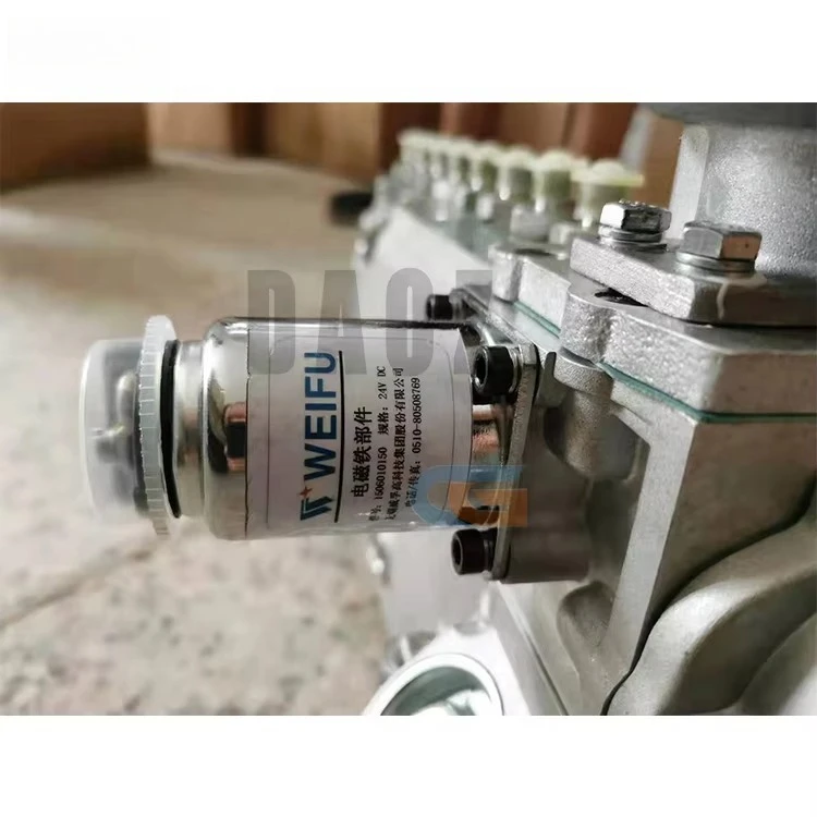 Deutz  Engine Bf8l413 BF8L413F High Pressure Oil Pump 02418753