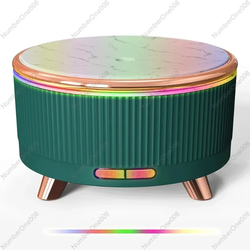 2024 Ultrasonic Aromatherapy Diffuser Wood Grain Household Mini Large Capacity 500ml Humidifier Bedroom Essential Oil Diffuser