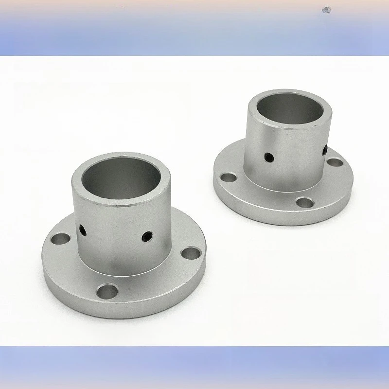 1PCS Guide shaft support circular flange flat flange optical axis fixing seat STHRB/C/S8/10 12/15/16/20/25