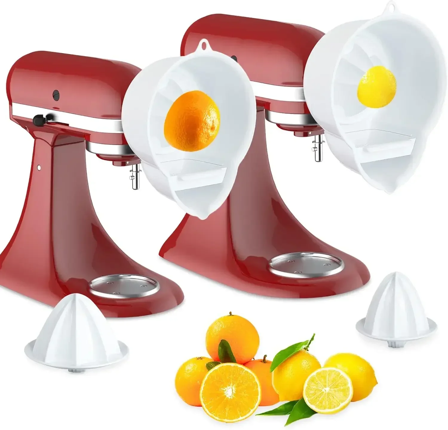 Juicer Attachment for Kitchenaid Stand Mixer, Citrus Juicer,Compatible with All Kitchenaid Mixer, Dishwasher safe