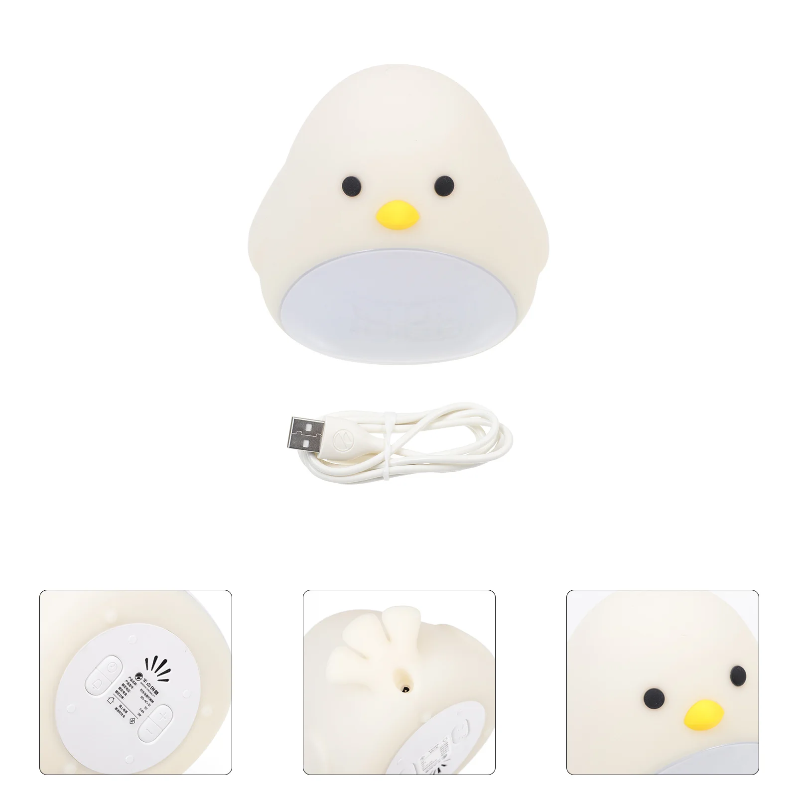 

1Set Multifunctional Smart Alarm Clock Night Light Mute Desktop Lamp for Bedroom Kids Decoration Alarm Clock Night Light