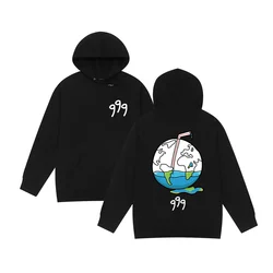 Toprak Hip Hop rapçi Vintage Hoodies tişörtü erkekler kadınlar Unisex pamuk