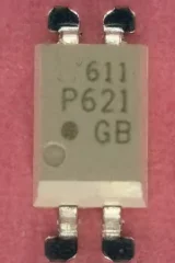 10PCS     TLP621-1GR    P621 P621GB    TLP621-1GR SOP4