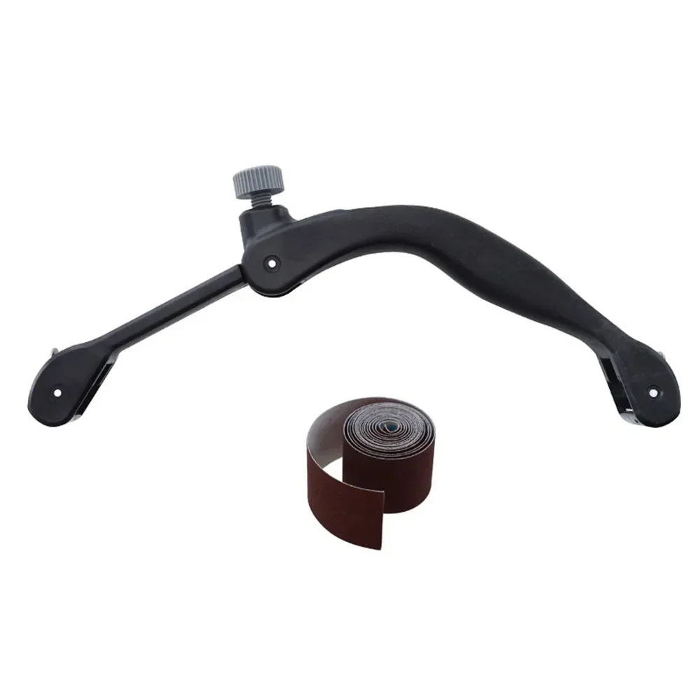 Adjusting Screw Bow Shaped Design Grinding Length Vitrified Fiber Sanding Bow Specifications Spring Grooves Suitable For