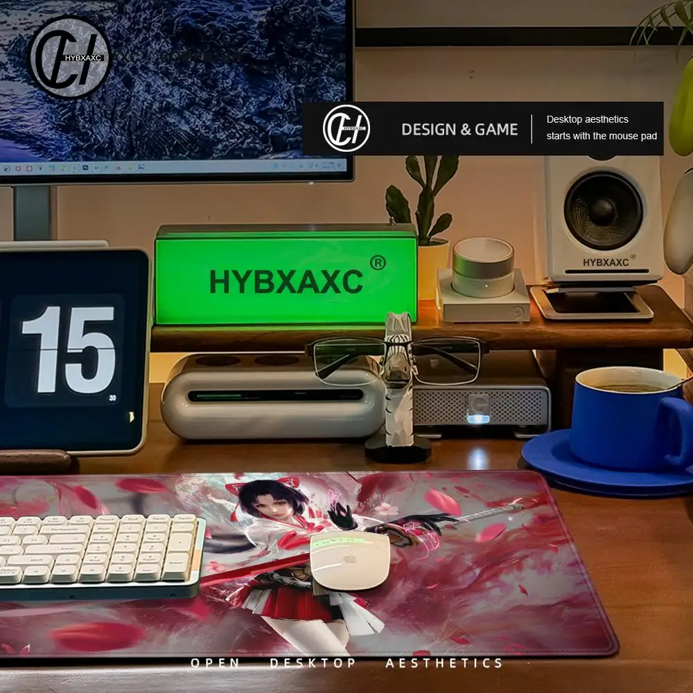 Naraka Mousepad New Gaming Custom Large Mouse Mat MousePads keyboard pad Anti-slip Natural Rubber Laptop Soft Mouse Mat