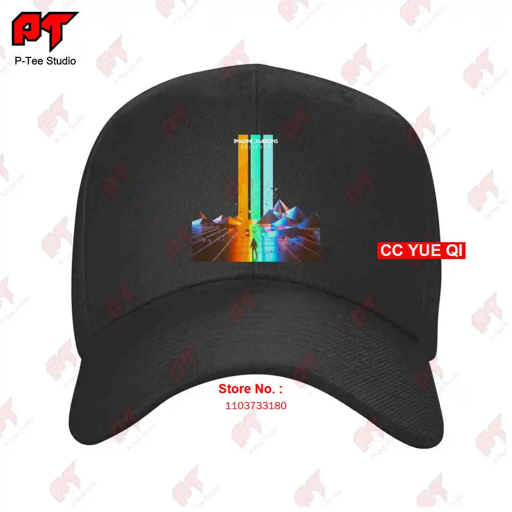 Imagine Dragons Believer Baseball Caps Truck Cap FS6K