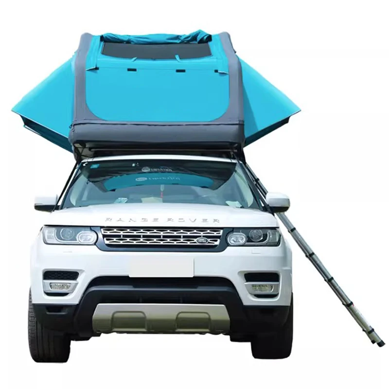 Portable Inflatable Roof Tent Thickened Amphibious Universal Type Outdoor SUV Car Self-driving Tour Portable Tent