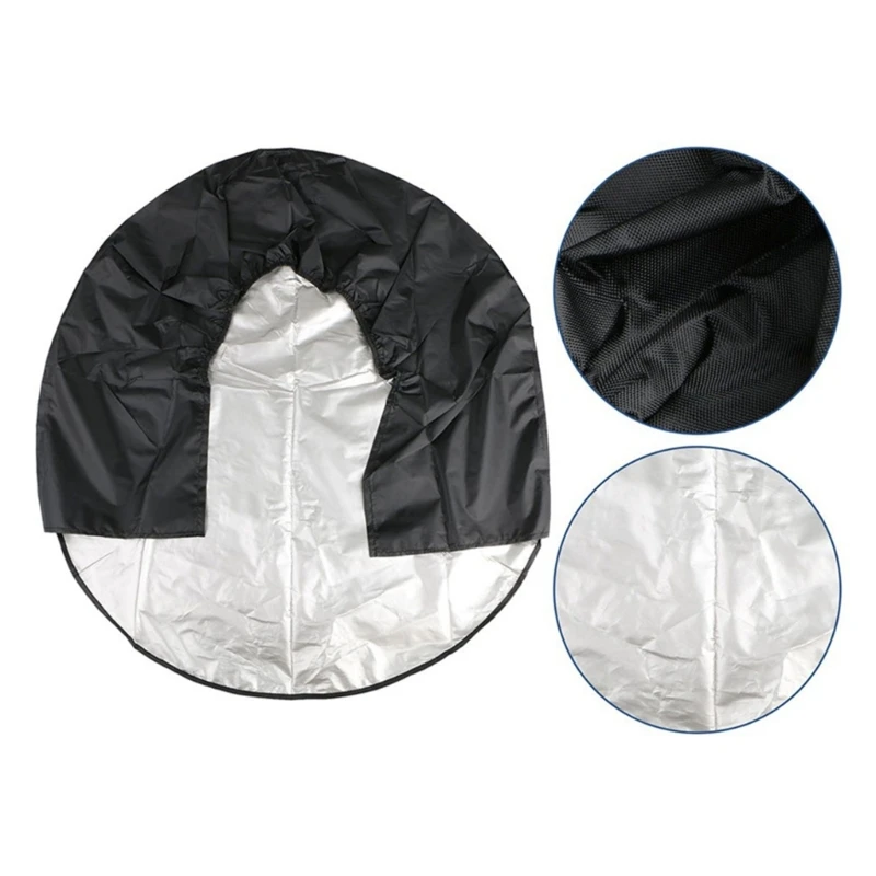 Spare Tire Covers Wheel Protector Storage Bag Weatherproof Universal for Trailer RV-Camper Travel Car Styling Motorhome 40GF