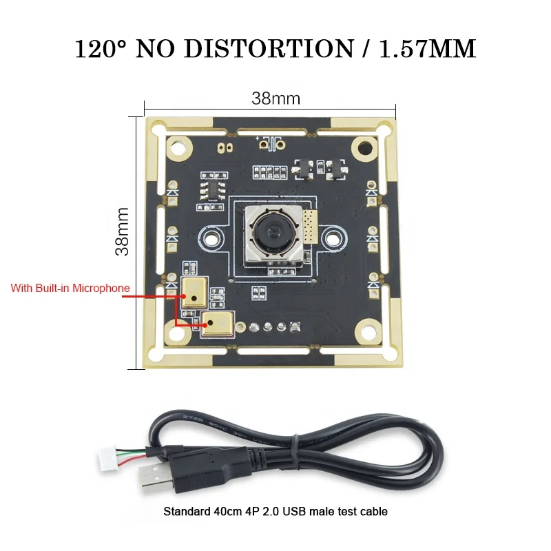 High-Speed 5MP 30fps Autofocus RGB Image CMOS Camera Sensor Module 100Degree OV5693 USB2.0 Interface Mini Micro Analog Camera