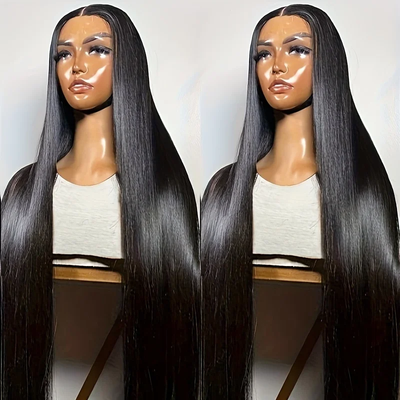 

Natural Straight Human Hair Wig 13x6 Lace Frontal Brazilian Wigs For Black Women 13*6 Lace Front Remy Hair Wigs Density 150%