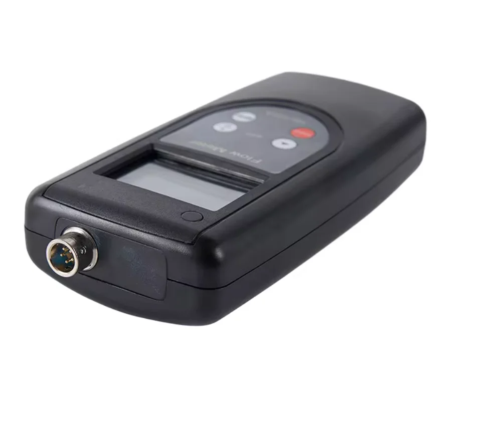 FM-100V5/ FM-200V6/FM-100V10 Flow Meter Open Channel Water Flow Velocity Tester